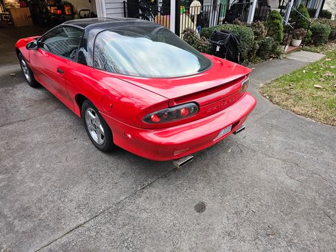 Used 1996 Chevrolet Camaro Z28 image 8