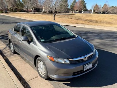 Used 2012 Honda Civic HF