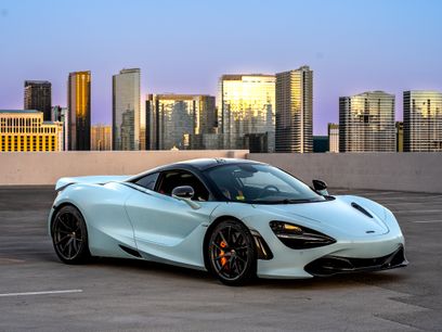 Used 2018 McLaren 720S Performance