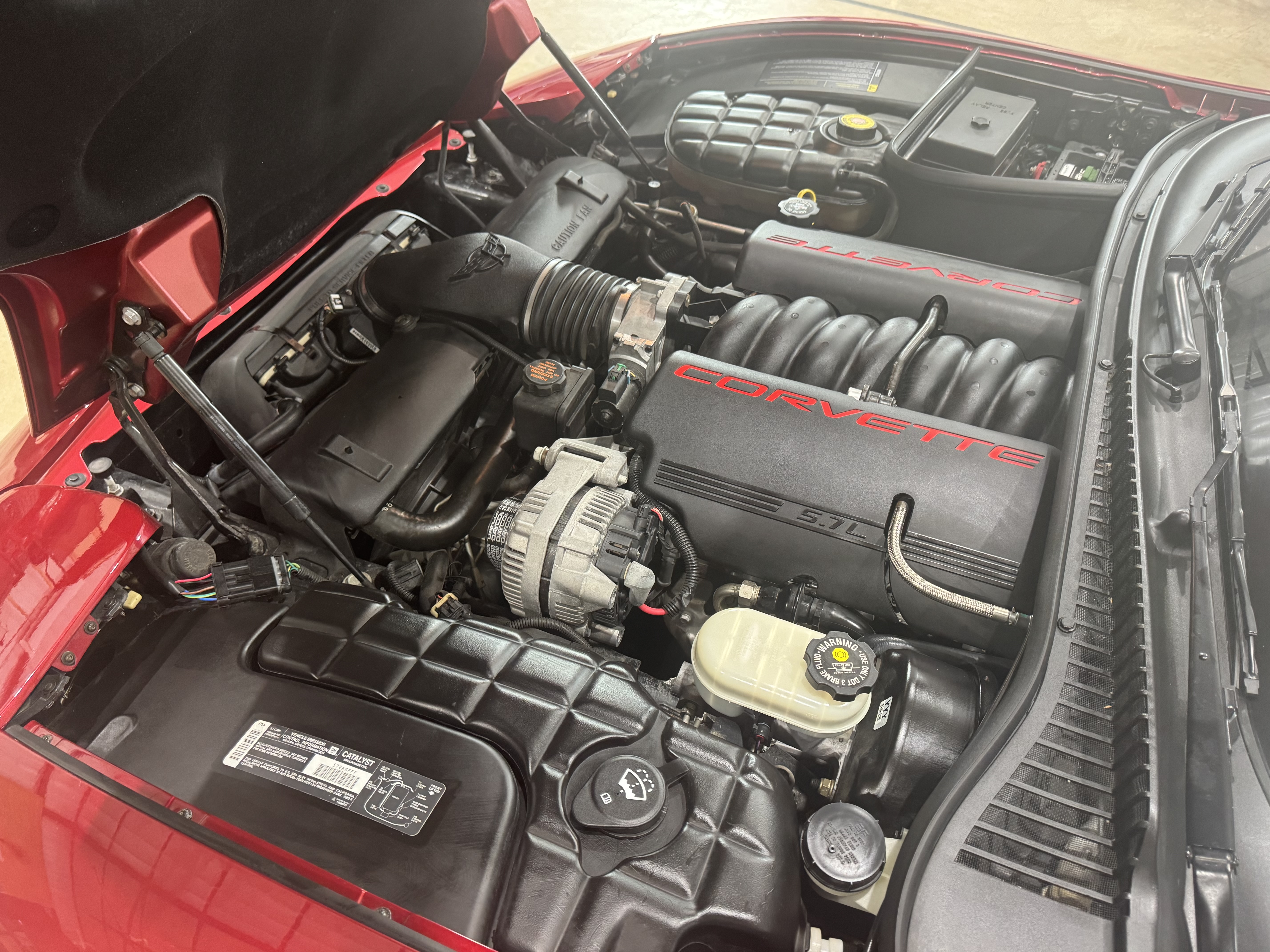 Used 2002 Chevrolet Corvette Convertible w/ Preferred Equipment Group2 RWD image 6