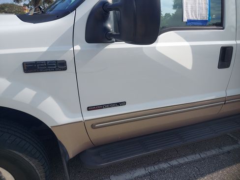 Used 1999 Ford F250 4x4 Crew Cab Super Duty image 11