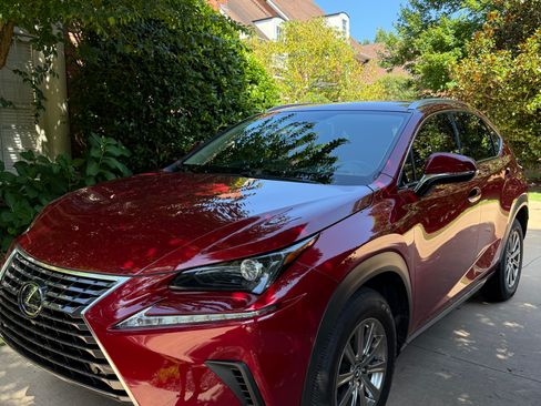 Used 2021 Lexus NX 300h AWD w/ Accessory Package 2 image 12