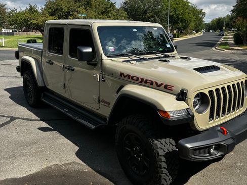 Used 2022 Jeep Gladiator Mojave w/ LED Lighting Group image 6