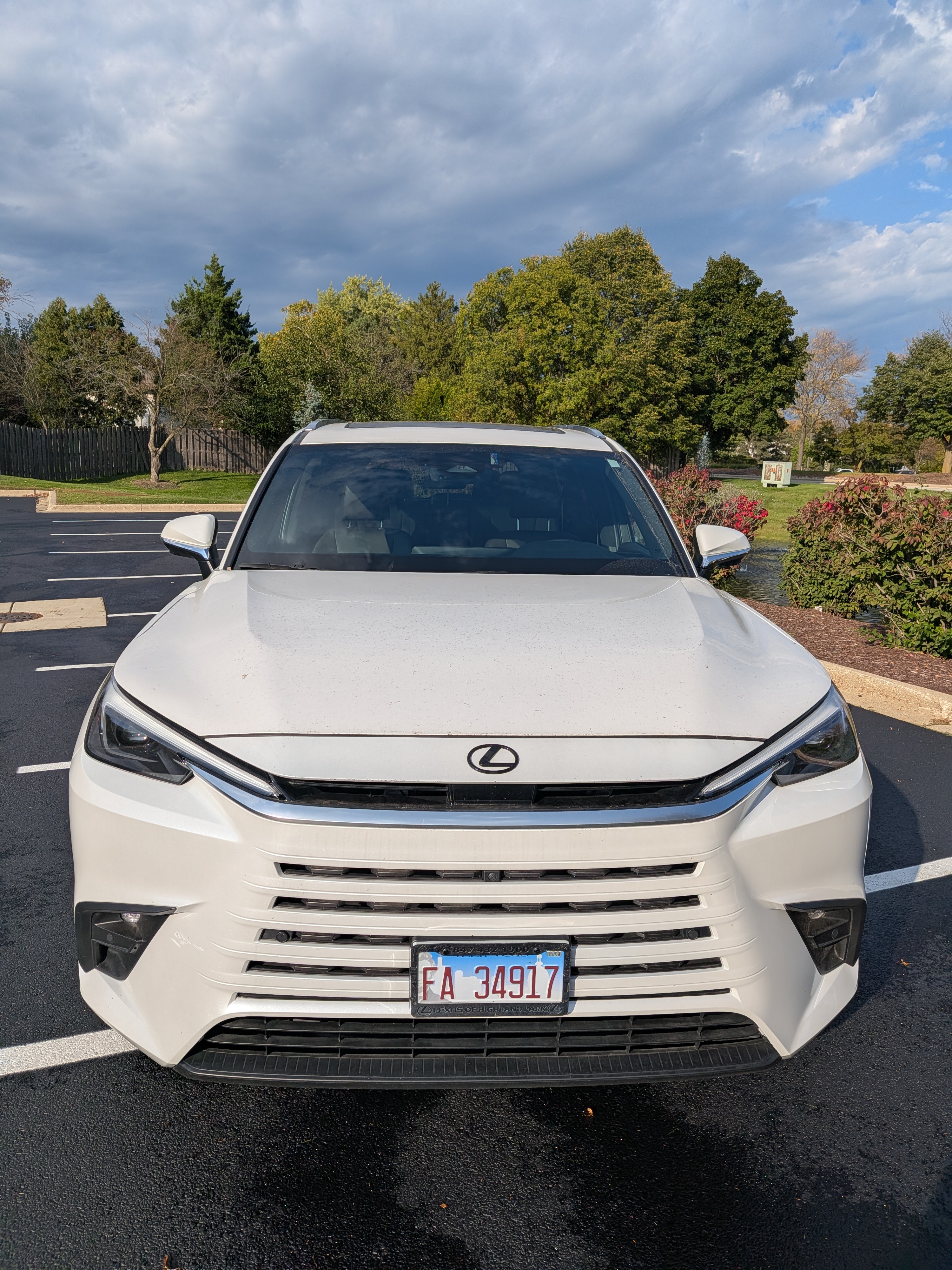 Used 2025 Lexus TX 350 AWD w/ Technology Package image 16