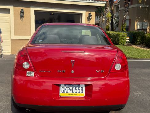 Used 2006 Pontiac G6 Sedan image 6