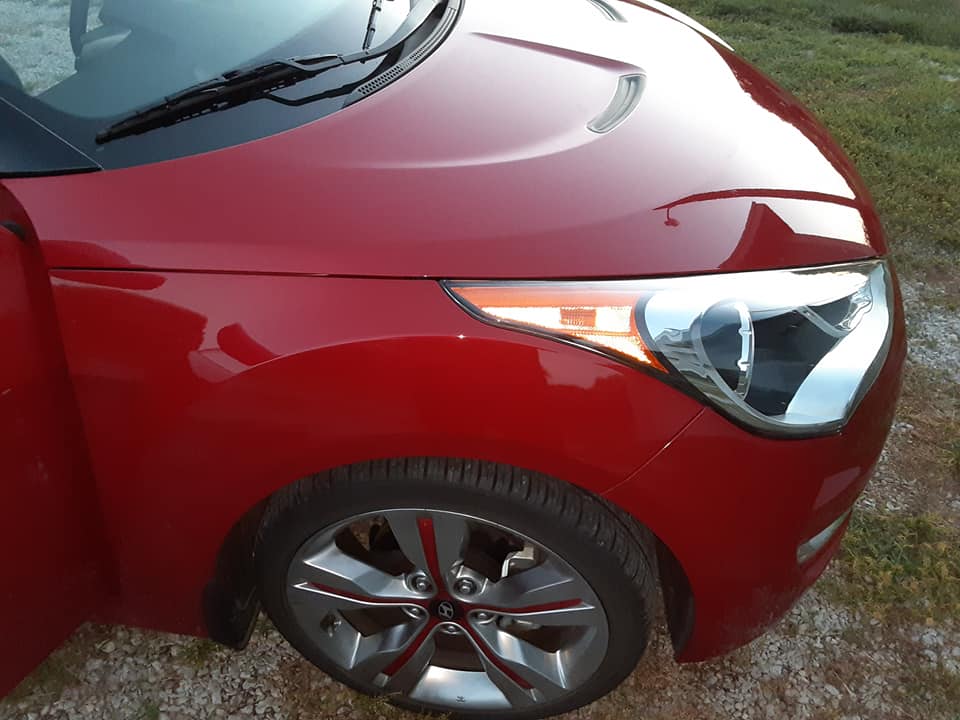 Used 2013 Hyundai Veloster w/ Style Pkg FWD image 8