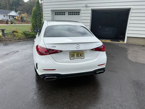 Used 2022 Mercedes-Benz C 300 4MATIC Sedan image 5