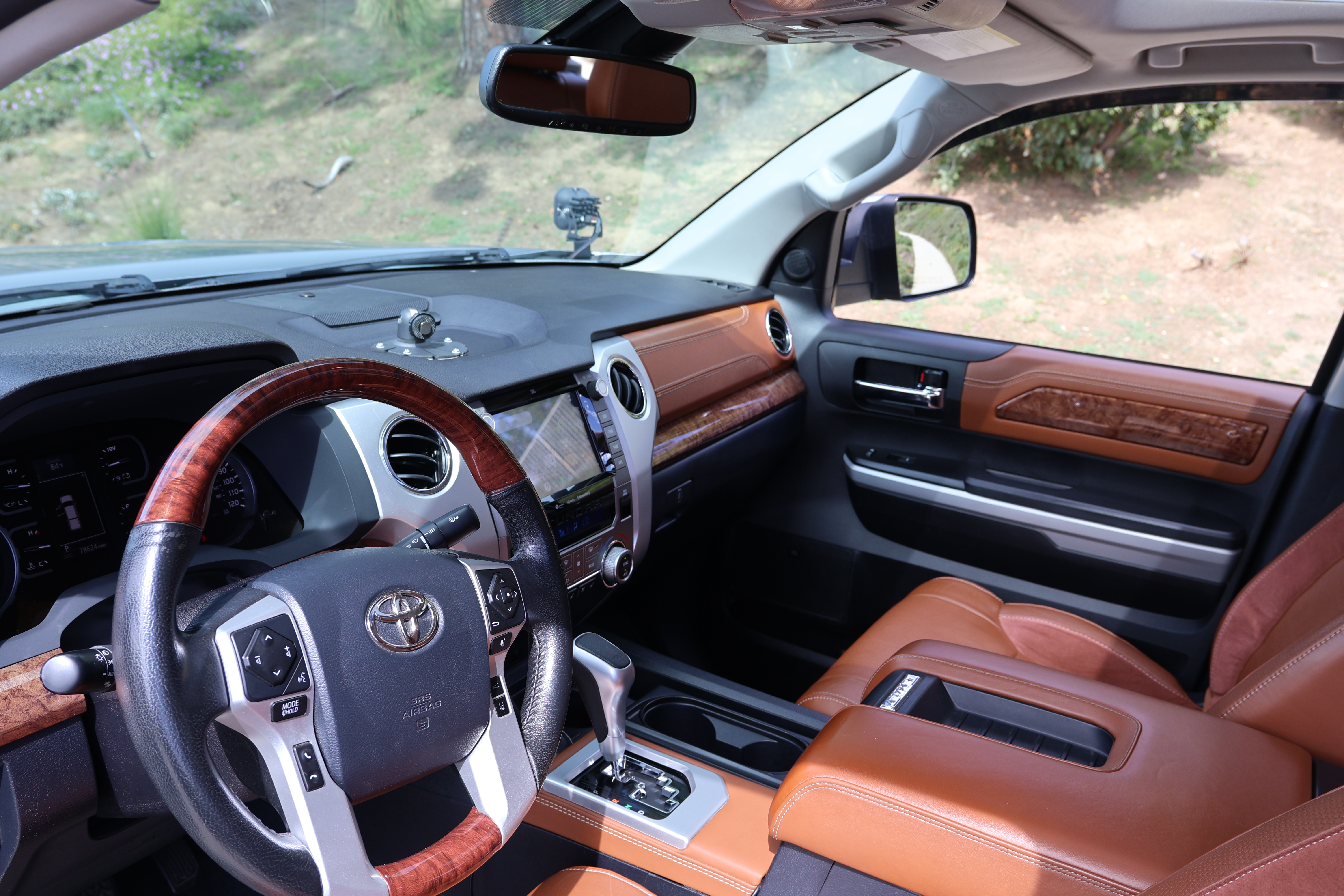 Used 2020 Toyota Tundra 1794 Edition AWD/4WD image 20