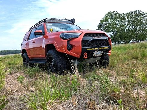 Used 2015 Toyota 4Runner TRD Pro AWD/4WD image 1