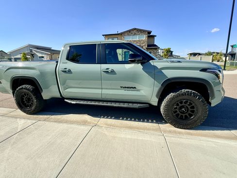 Used 2025 Toyota Tundra Limited w/ TRD Off-Road Package AWD/4WD image 2