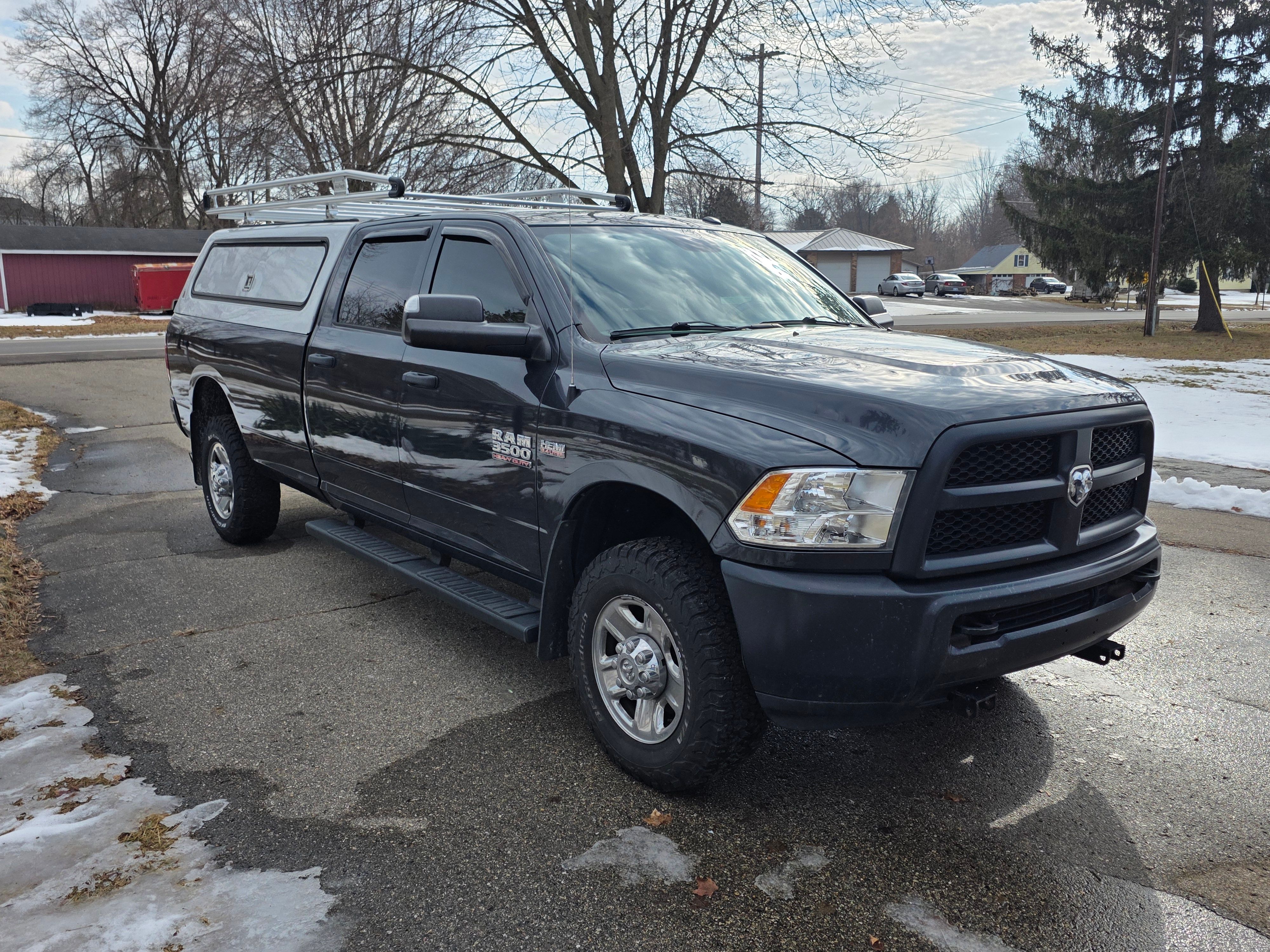 Used 2018 RAM 3500 Tradesman w/ Popular Equipment Group AWD/4WD image 4