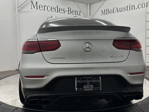 Used 2020 Mercedes-Benz GLC 63 AMG 4MATIC Coupe image 8