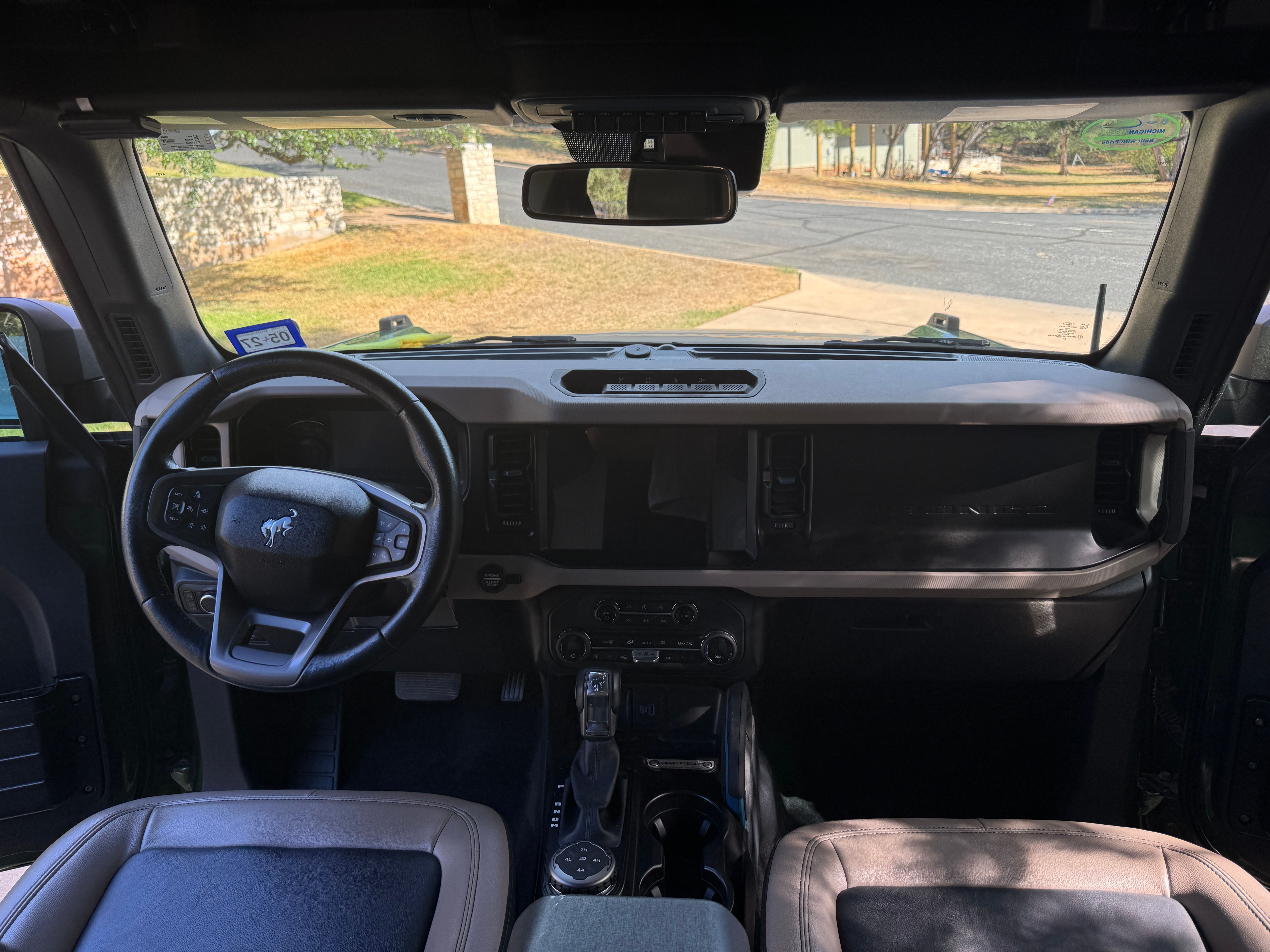 Used 2023 Ford Bronco Wildtrak AWD/4WD image 21
