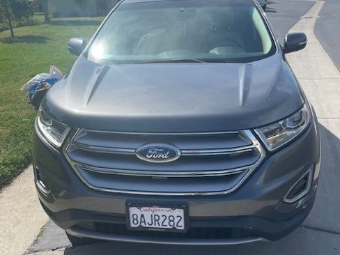 Used 2017 Ford Edge SEL w/ Cargo Accessory Package image 2