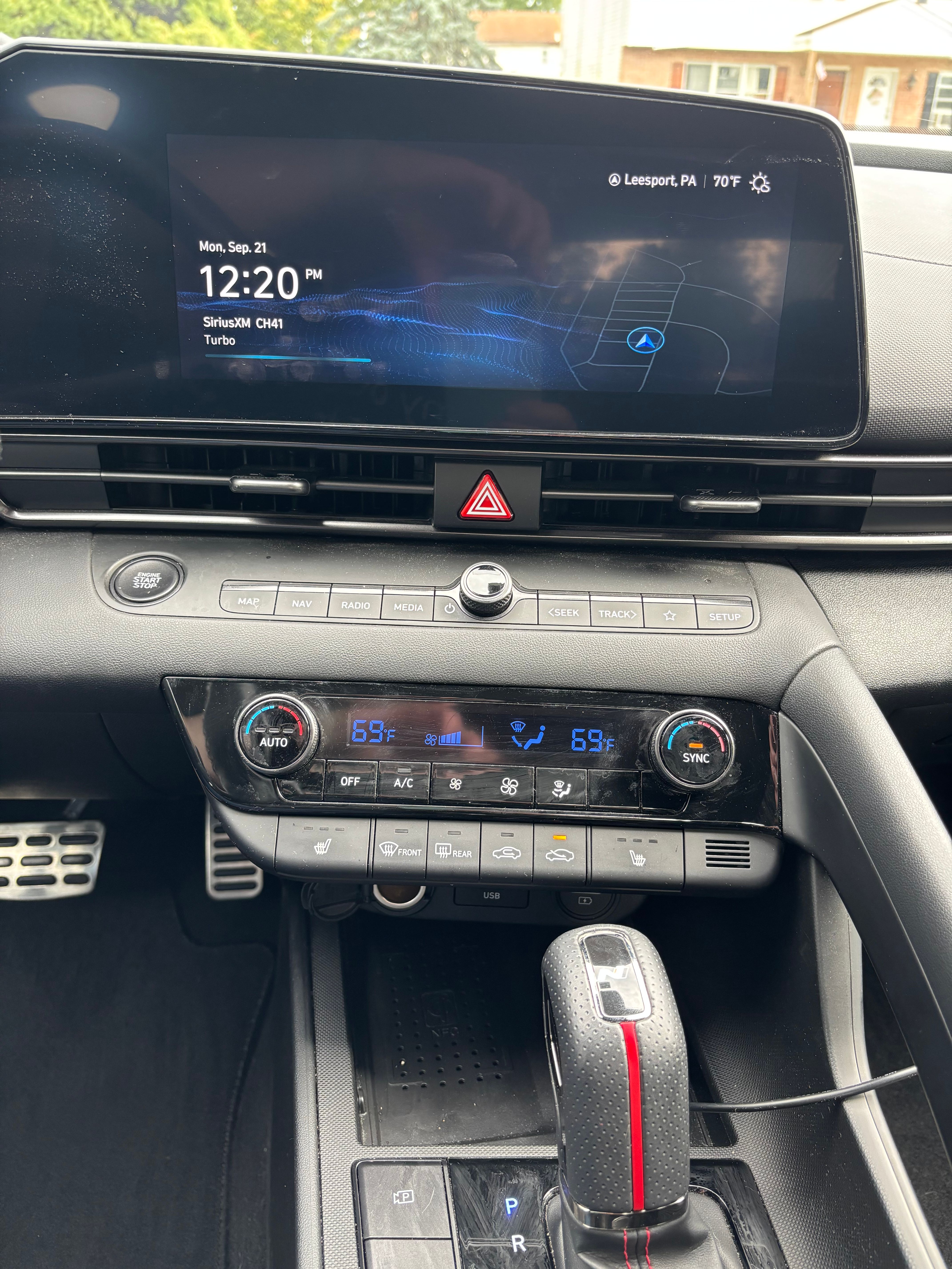 Used 2023 Hyundai Elantra N Line FWD image 16