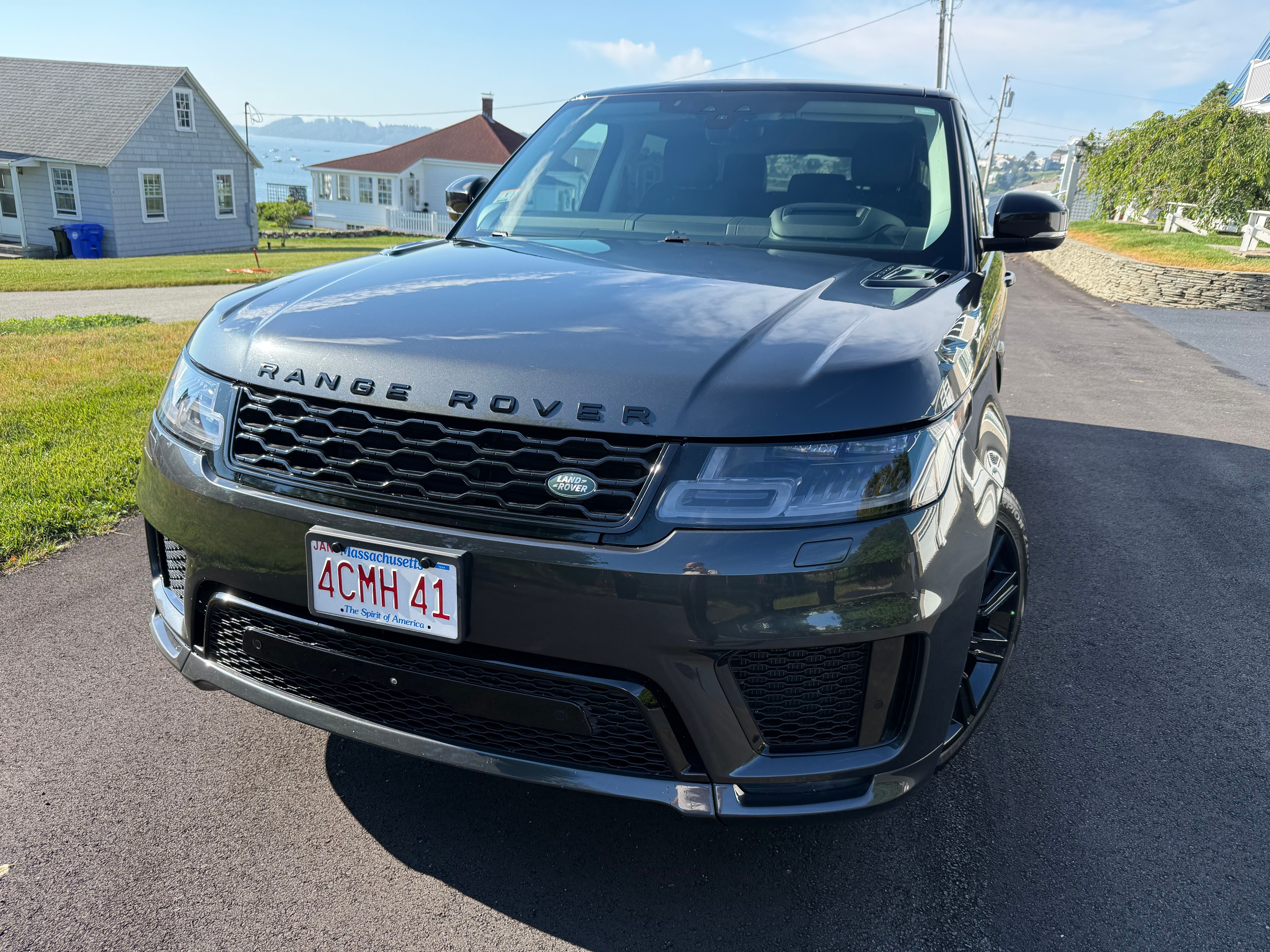 Used 2019 Land Rover Range Rover Sport Supercharged AWD/4WD image 4