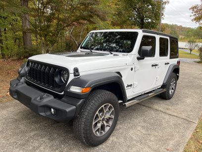 Used 2024 Jeep Wrangler Unlimited Sport