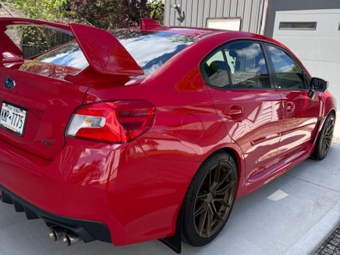 Used 2017 Subaru WRX STI Limited AWD/4WD image 12