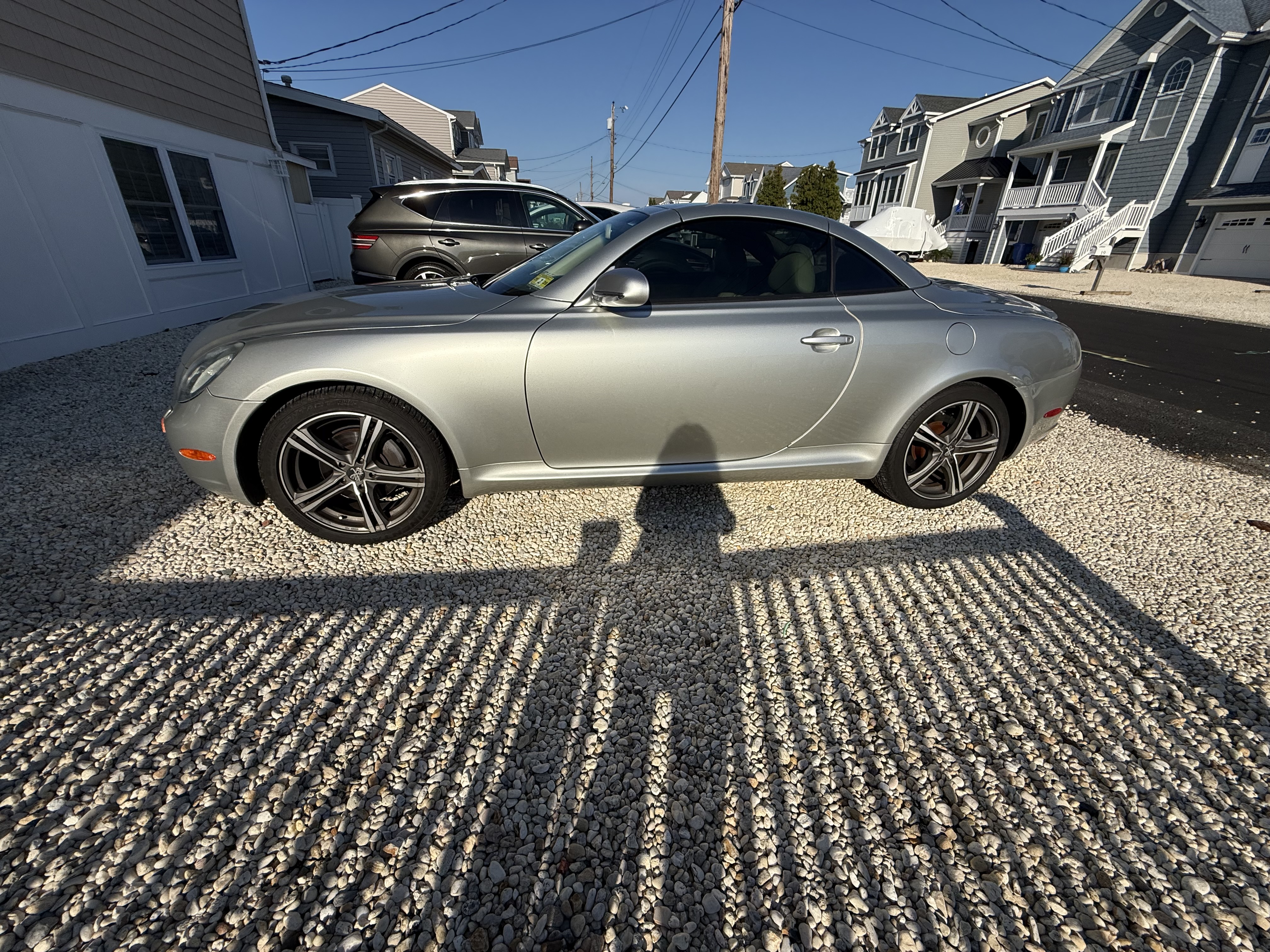 Used 2002 Lexus SC 430 Convertible RWD image 1