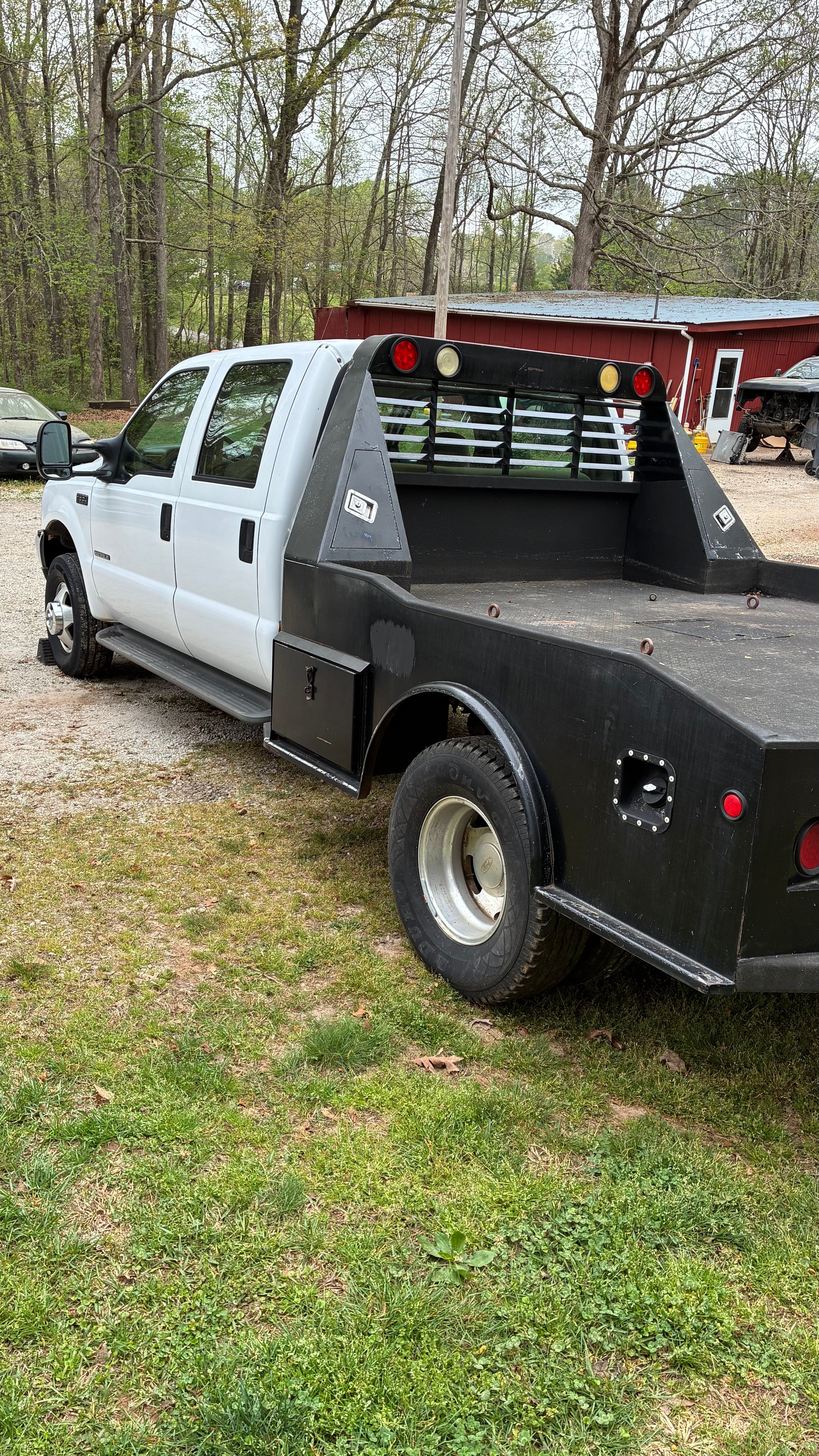 Used 2002 Ford F350 4x4 Crew Cab DRW Super Duty image 6