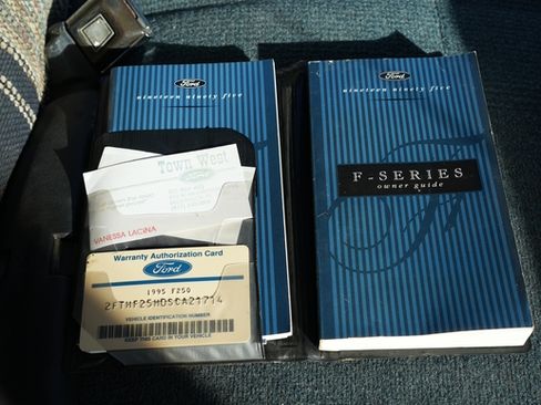 Used 1995 Ford F250 2WD Regular Cab image 10