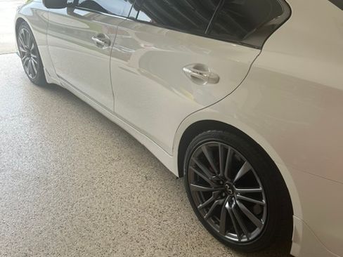 Used 2023 INFINITI Q50 Red Sport 400 RWD image 2
