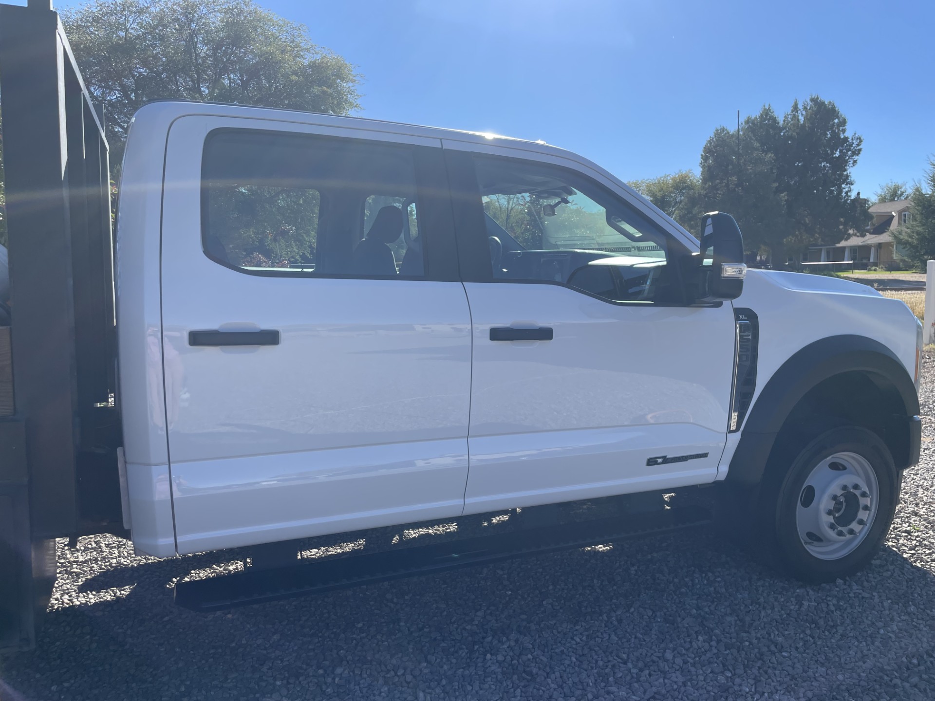 Used 2023 Ford F550 4x4 Crew Cab Super Duty image 10