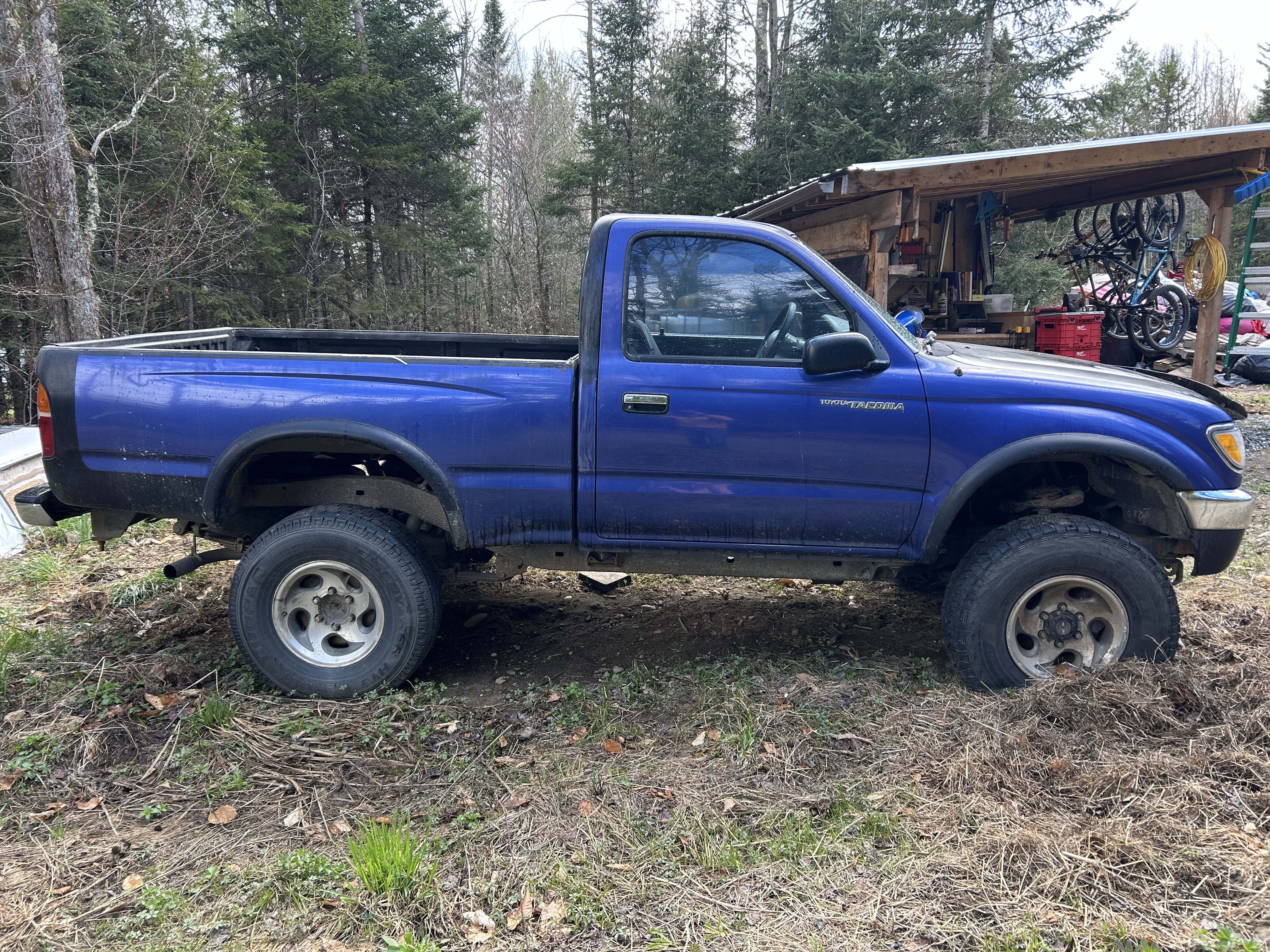 Used 1995 Toyota Tacoma 4x4 Regular Cab image 5