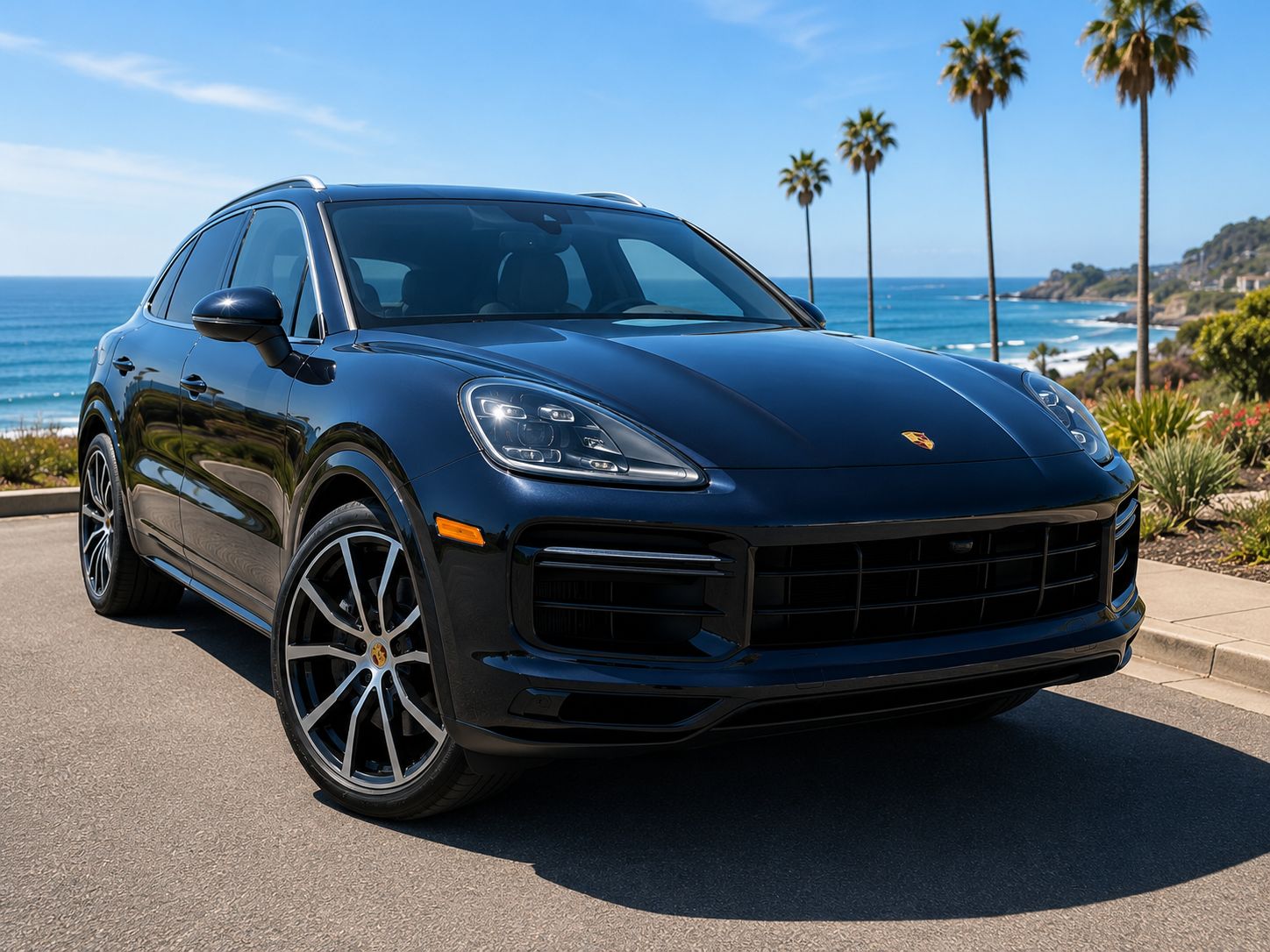 Used 2019 Porsche Cayenne Turbo AWD/4WD image 1