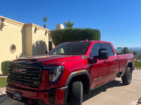 Used 2025 GMC Sierra 3500 AT4 w/ Technology Package image 2