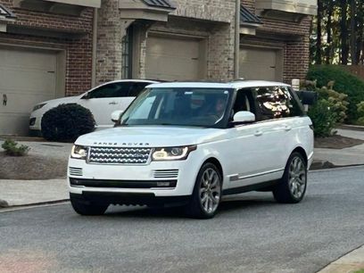 Used 2015 Land Rover Range Rover Supercharged