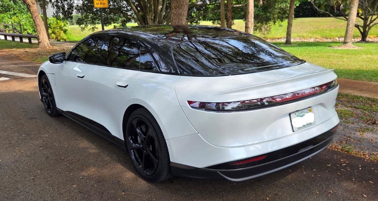 Used 2025 Lucid Air Touring AWD/4WD image 11