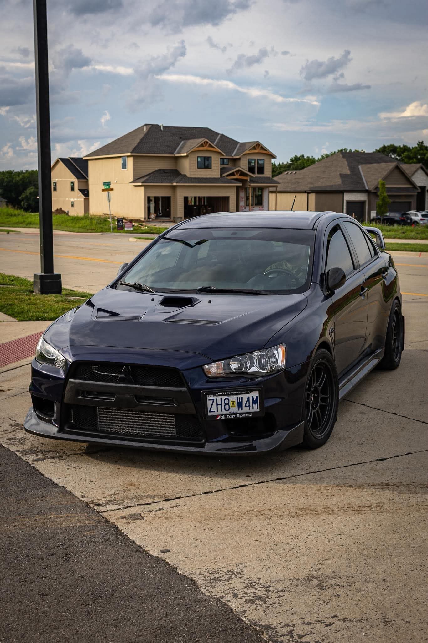 Used 2014 Mitsubishi Lancer Evolution GSR AWD/4WD image 1
