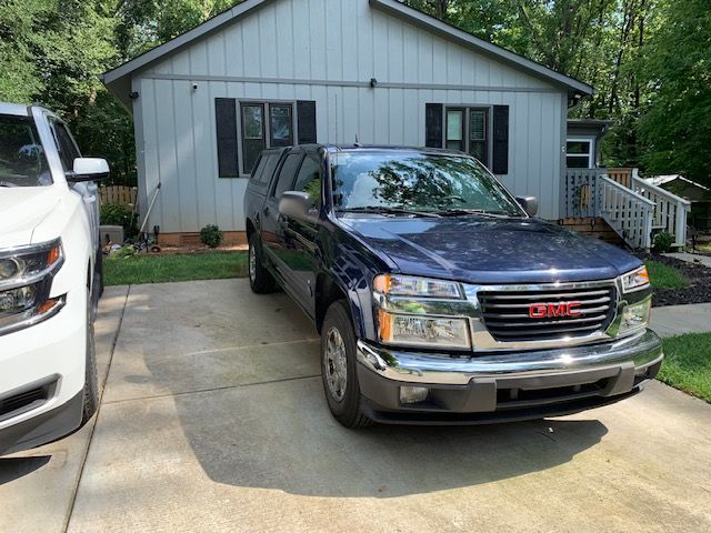 Used 2008 GMC Canyon SLE w/ Glass Package RWD image 2