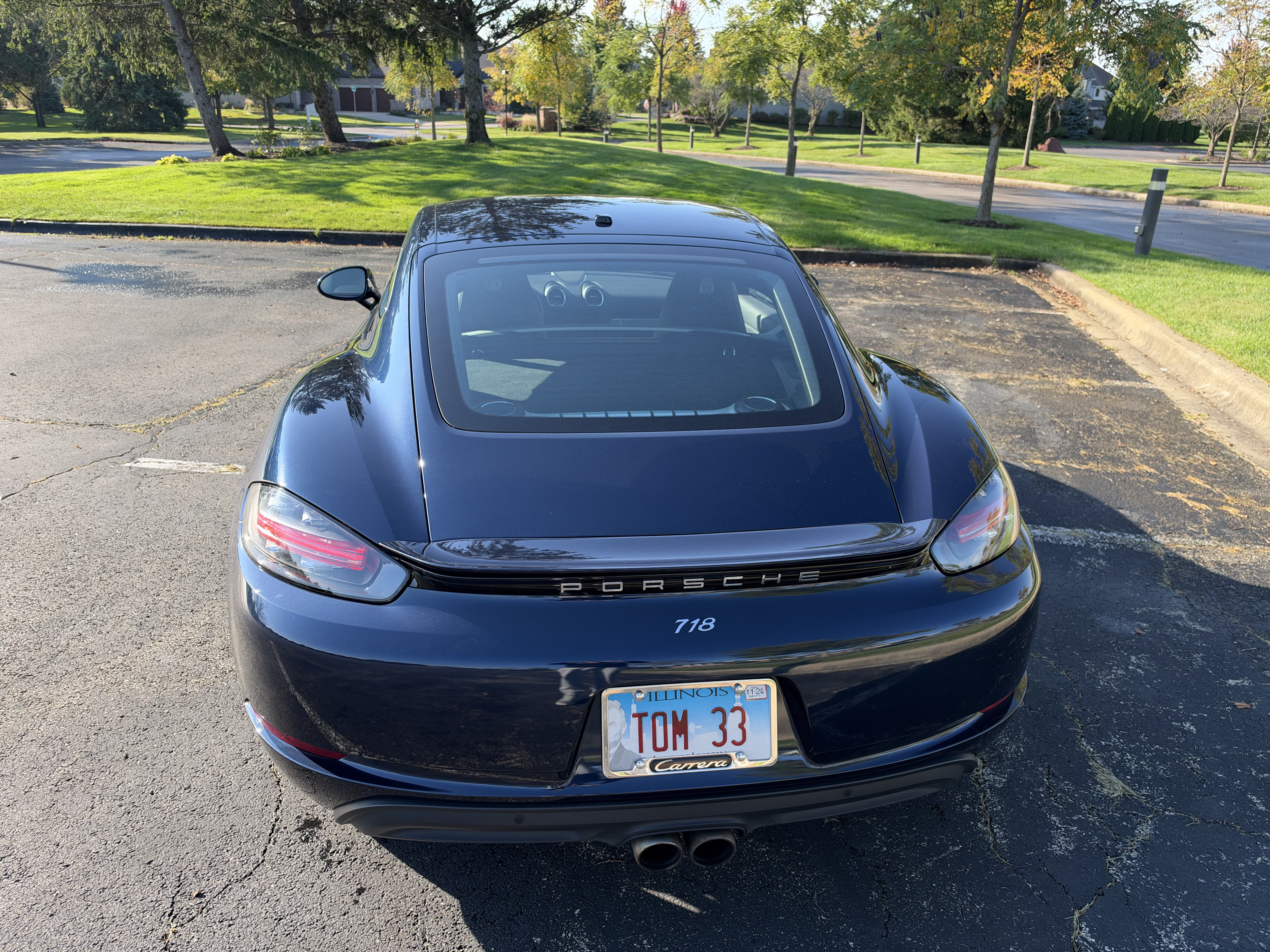 Used 2018 Porsche 718 Cayman S RWD image 4