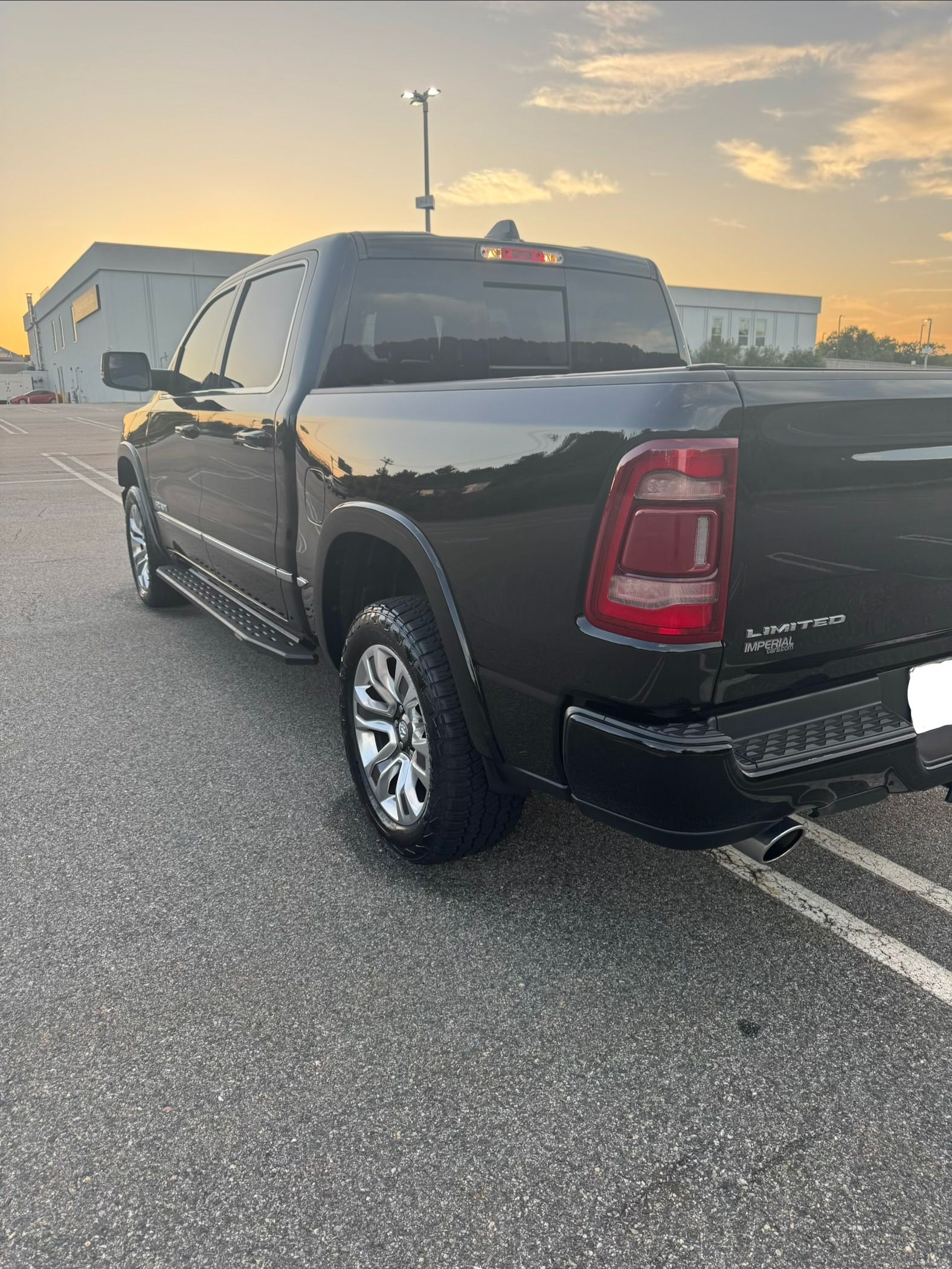 Used 2024 RAM 1500 Limited w/ Body Color Bumper Group AWD/4WD image 11