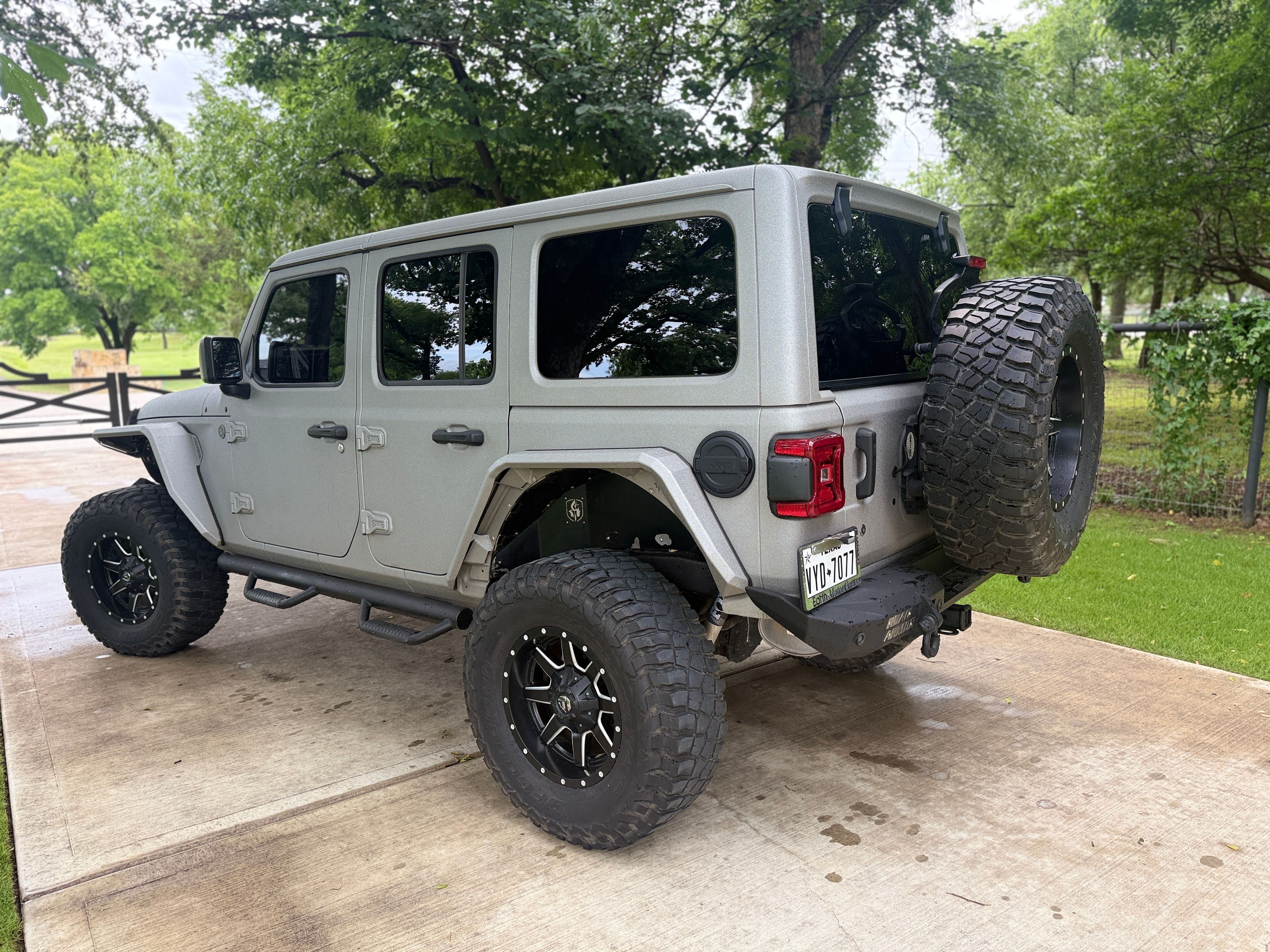 Used 2019 Jeep Wrangler Unlimited Sport S AWD/4WD image 4