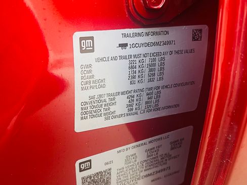 Used 2021 Chevrolet Silverado 1500 LT w/ All Star Edition Plus image 15