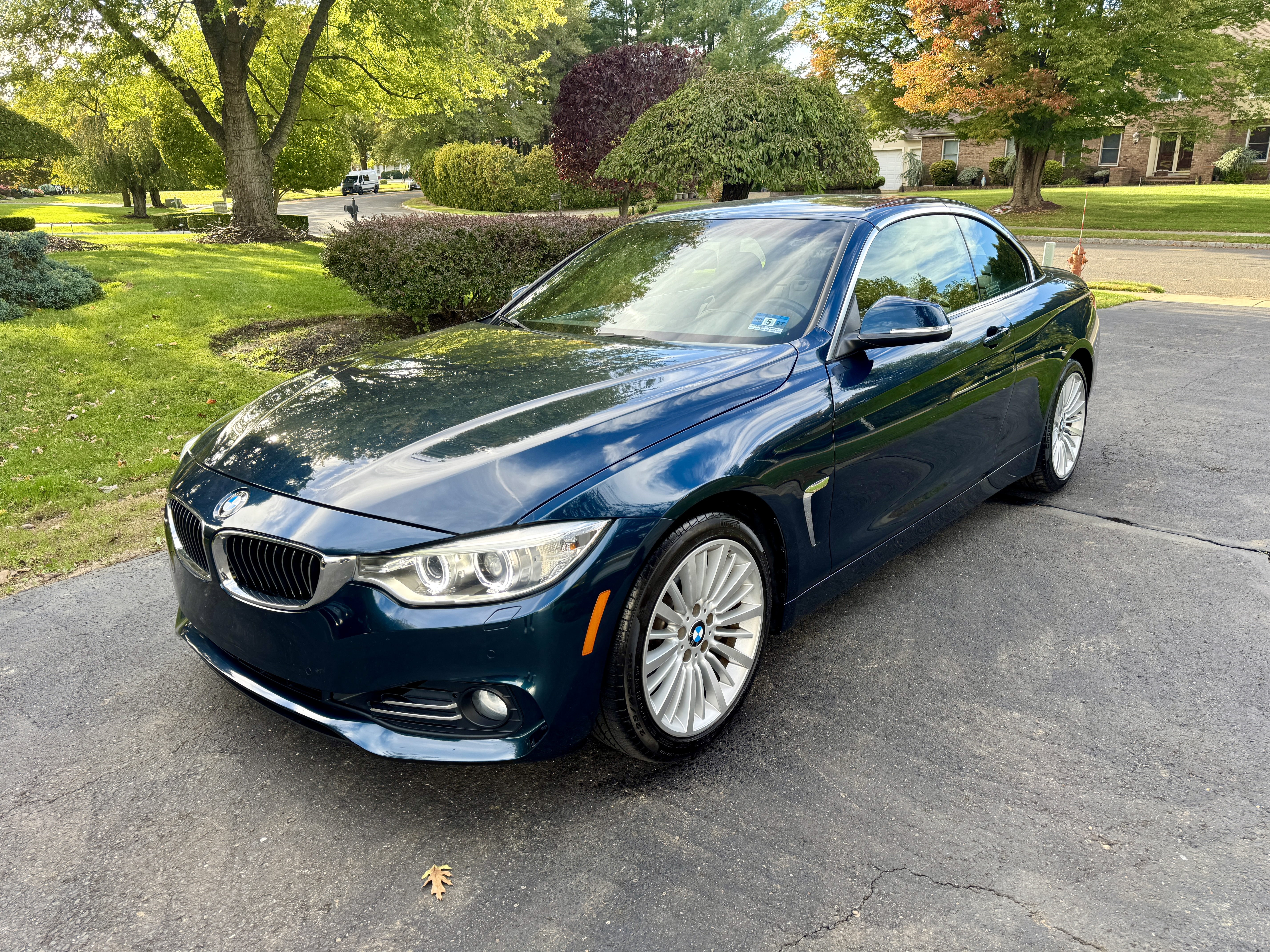 Used 2014 BMW 435i Convertible RWD image 8