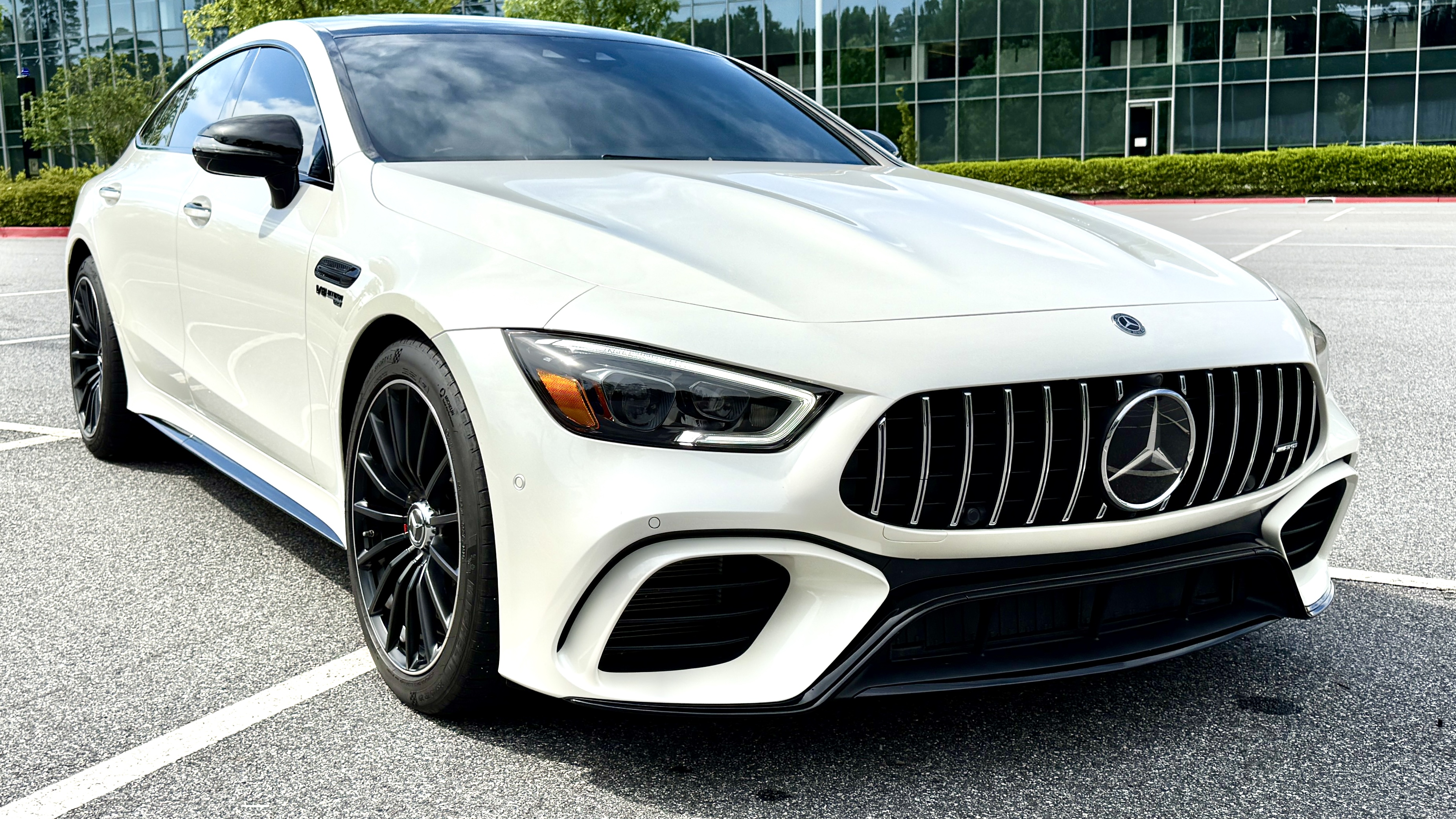 Used 2019 Mercedes-Benz AMG GT 63 image 2