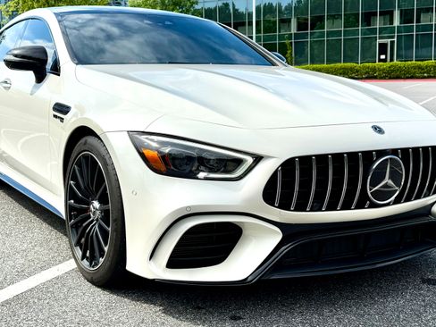 Used 2019 Mercedes-Benz AMG GT 63 image 1