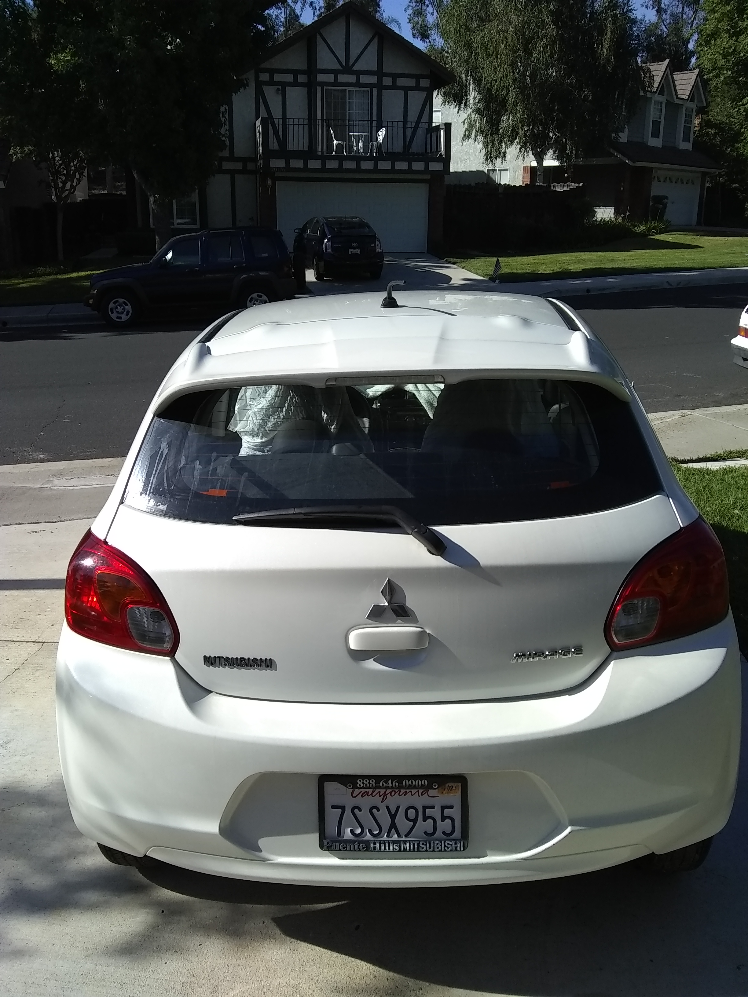 Used 2015 Mitsubishi Mirage DE FWD image 6