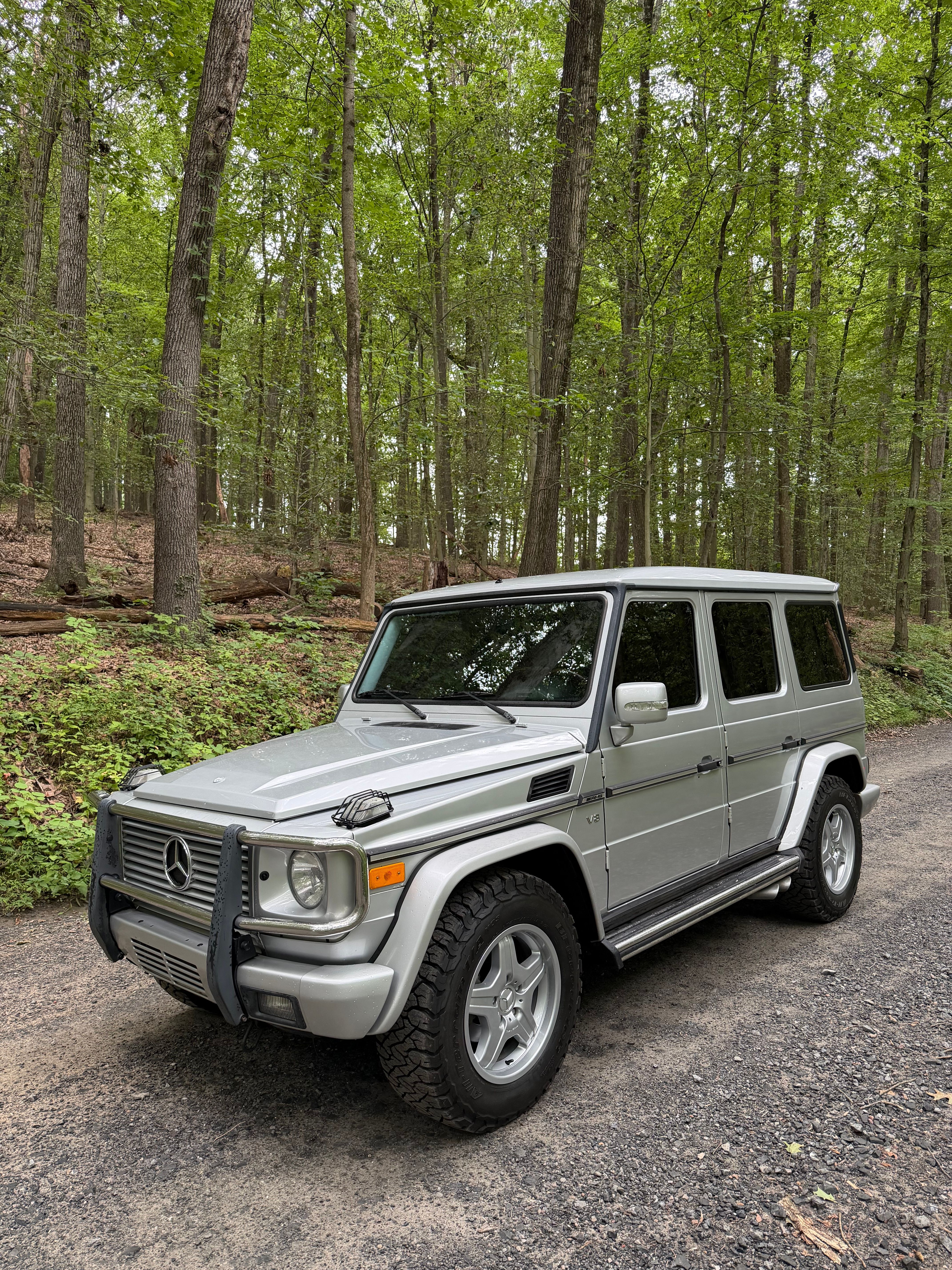 Used 2003 Mercedes-Benz G 55 AMG 4MATIC image 1