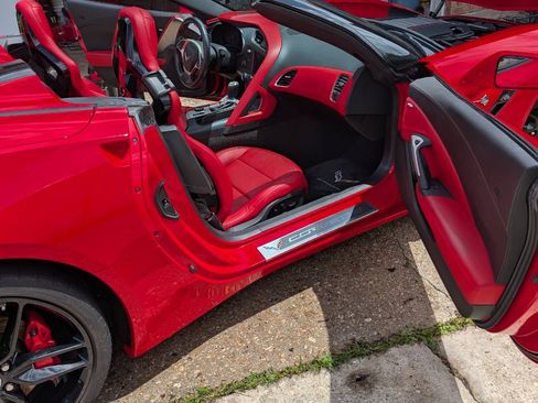 Used 2014 Chevrolet Corvette Stingray Convertible w/ 3LT Preferred Equipment Group image 2