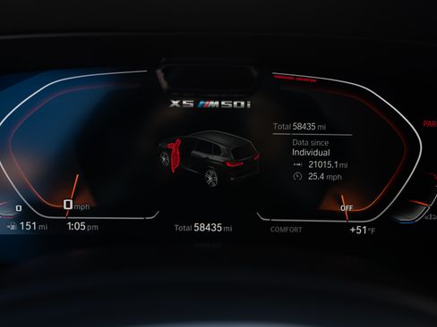 Used 2020 BMW X5 M50i w/ Executive Package image 21