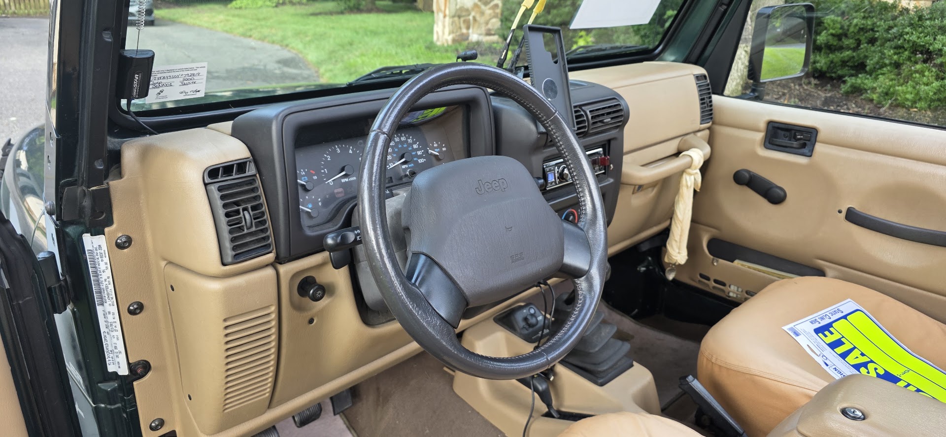 Used 2000 Jeep Wrangler Sport AWD/4WD image 5
