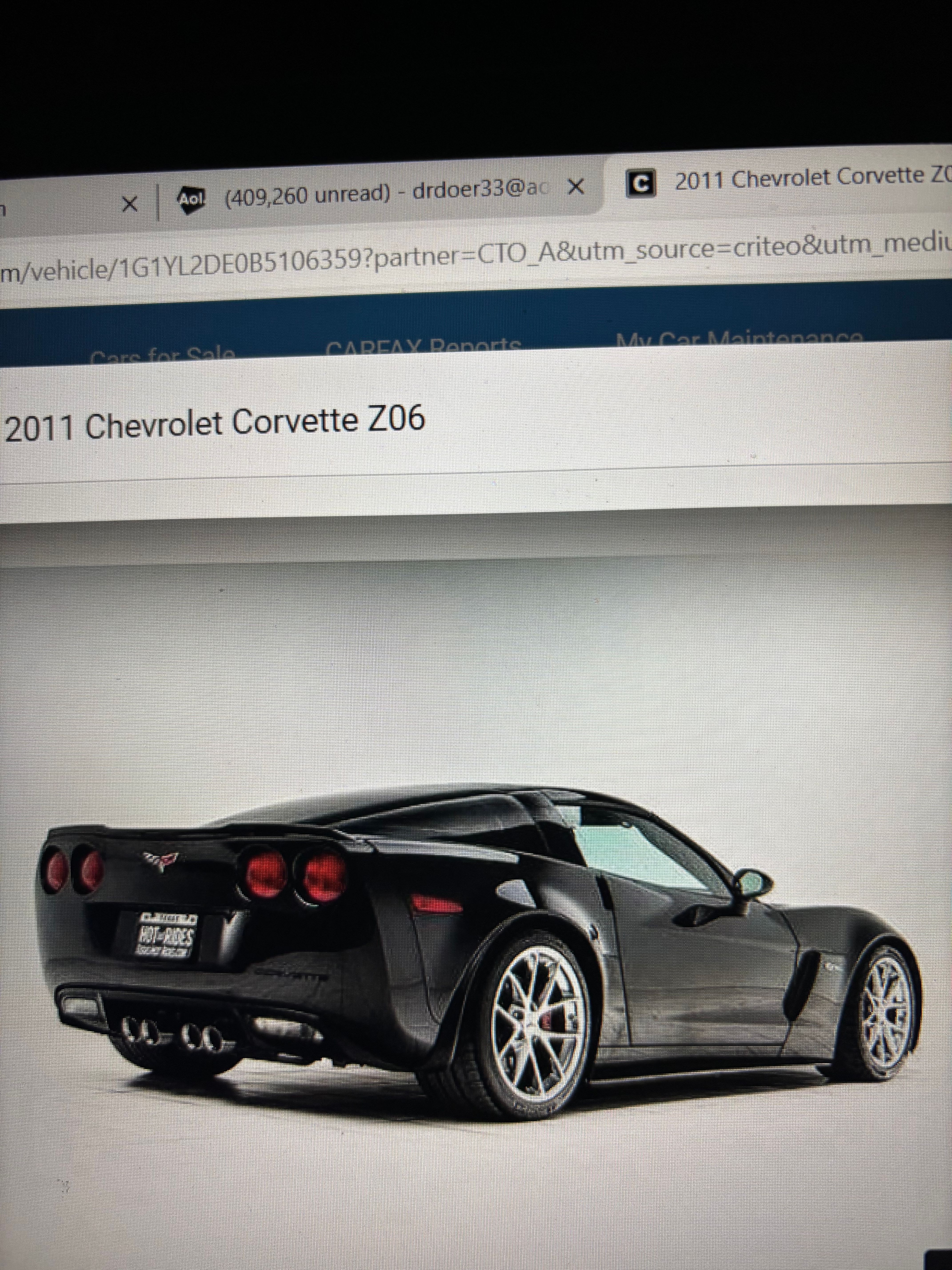 Used 2011 Chevrolet Corvette Z06 w/ Preferred Equipment Group RWD image 18