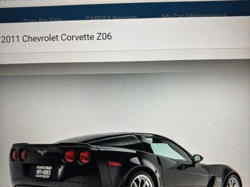 Used 2011 Chevrolet Corvette Z06 w/ Preferred Equipment Group image 18