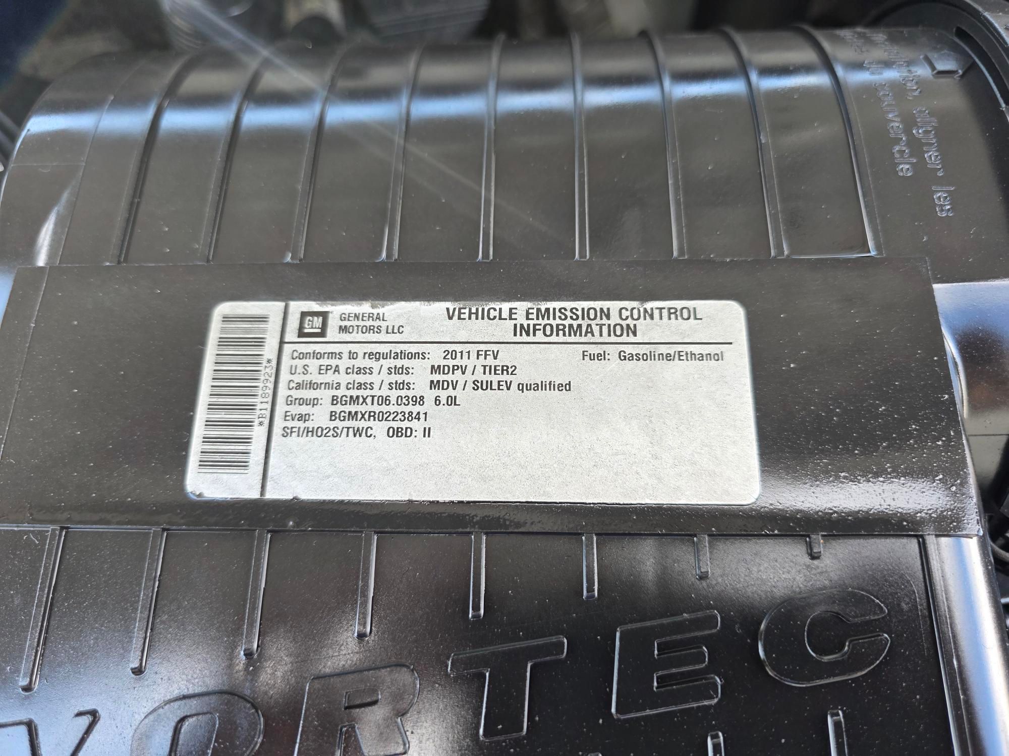 Used 2011 Chevrolet Express 2500 Extended RWD image 12