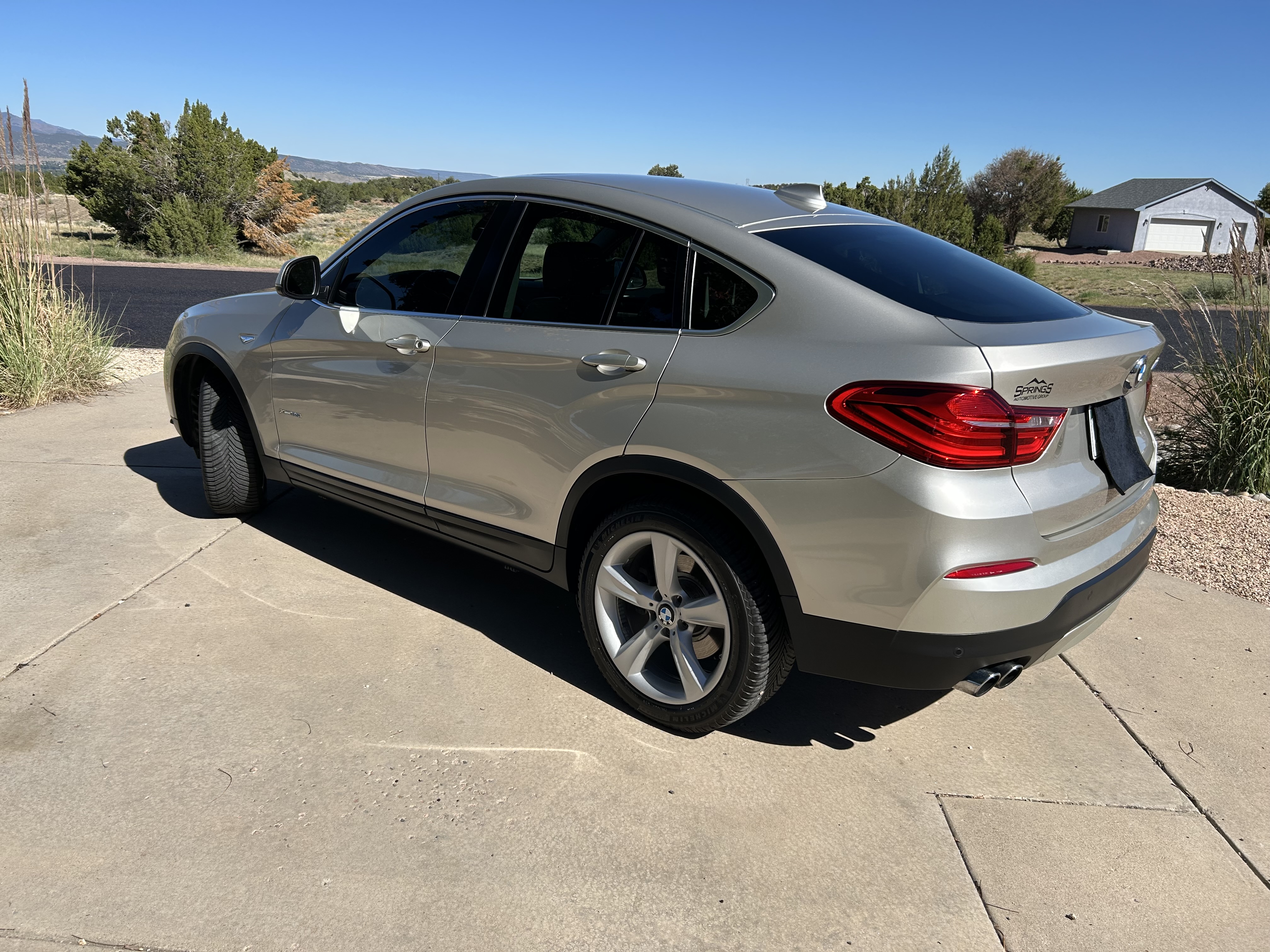 Used 2016 BMW X4 xDrive35i AWD/4WD image 8